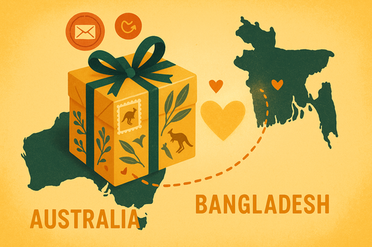 Send Genuine Gifts to Bangladesh from Australia - Fast, Affordable, Door-to-Door