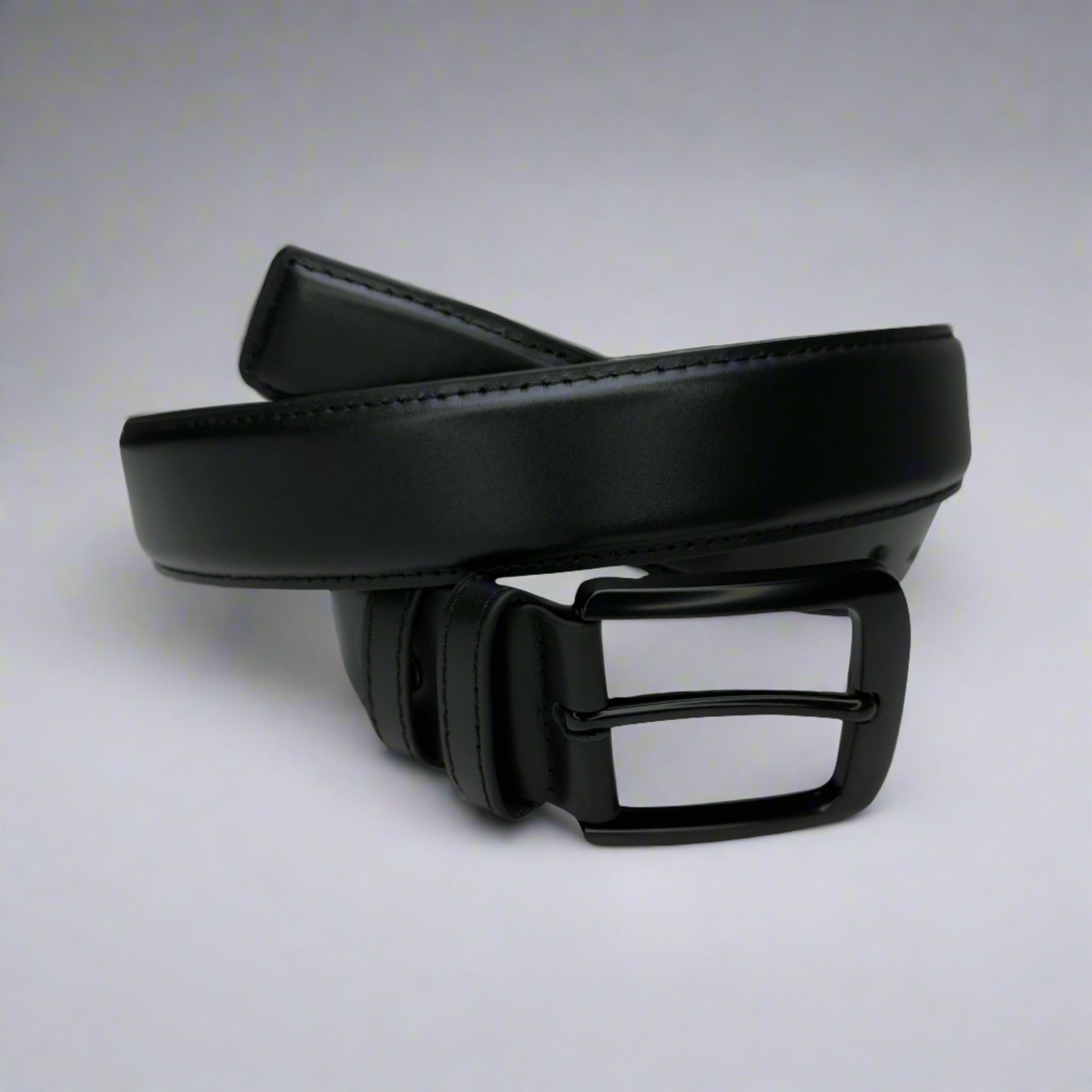 Elevate your style with Premium Men's Waist Belt. High Quality vegetable tanned genuine 100% leather chromium free no itching itch-free itch rash allergy safe eco friendly environment sustainable luxurious stylish one size original black fashion exclusive mens eid male men cheapest price in Sydney Melbourne Australia