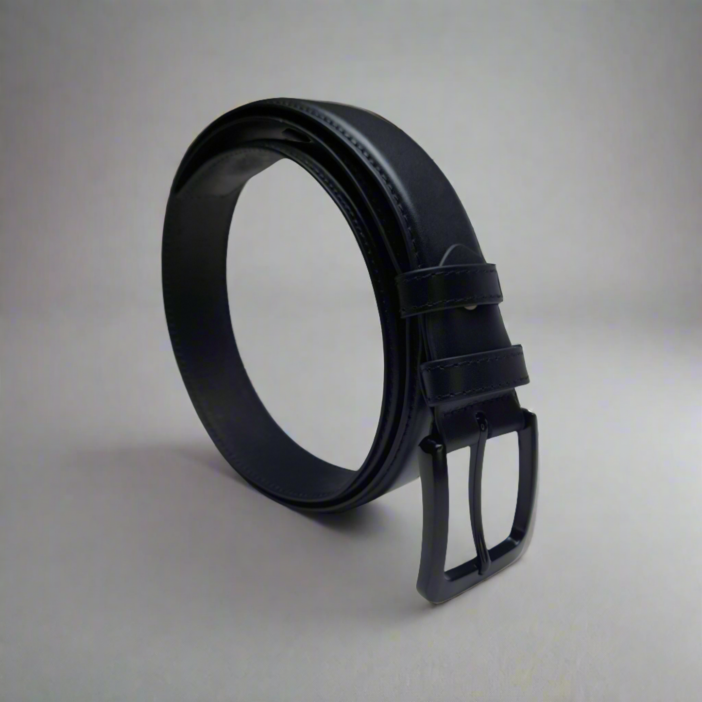 Elevate your style with Premium Men's Waist Belt. High Quality vegetable tanned genuine 100% leather chromium free no itching itch-free itch rash allergy safe eco friendly environment sustainable luxurious stylish one size original black fashion exclusive mens eid male men cheapest price in Sydney Melbourne Australia