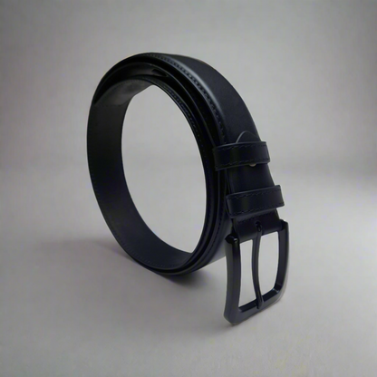 Elevate your style with Premium Men's Waist Belt. High Quality vegetable tanned genuine 100% leather chromium free no itching itch-free itch rash allergy safe eco friendly environment sustainable luxurious stylish one size original black fashion exclusive mens eid male men cheapest price in Sydney Melbourne Australia