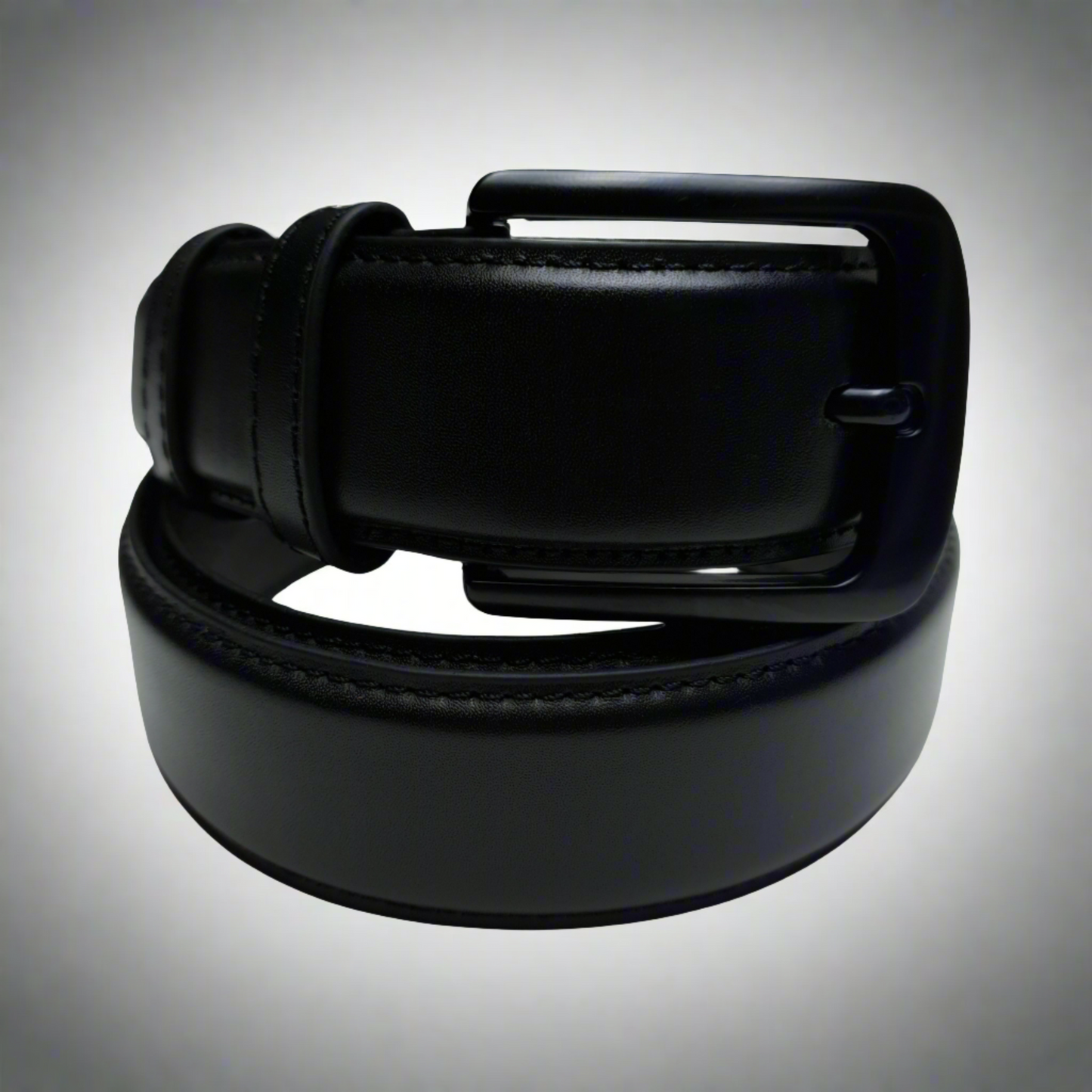 Elevate your style with Premium Men's Waist Belt. High Quality vegetable tanned genuine 100% leather chromium free no itching itch-free itch rash allergy safe eco friendly environment sustainable luxurious stylish one size original black fashion exclusive mens eid male men cheapest price in Sydney Melbourne Australia