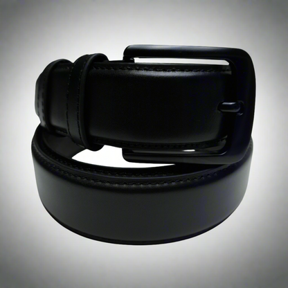 Elevate your style with Premium Men's Waist Belt. High Quality vegetable tanned genuine 100% leather chromium free no itching itch-free itch rash allergy safe eco friendly environment sustainable luxurious stylish one size original black fashion exclusive mens eid male men cheapest price in Sydney Melbourne Australia
