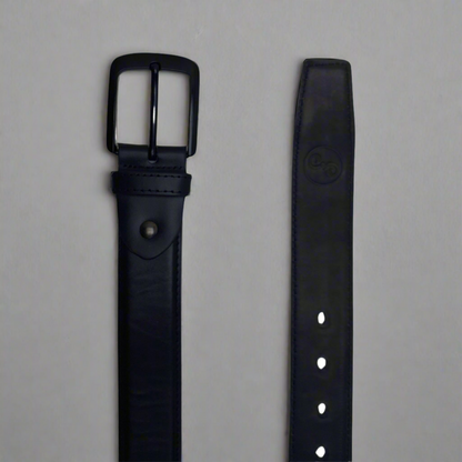 Elevate your style with Premium Men's Waist Belt. High Quality vegetable tanned genuine 100% leather chromium free no itching itch-free itch rash allergy safe eco friendly environment sustainable luxurious stylish one size original black fashion exclusive mens eid male men cheapest price in Sydney Melbourne Australia